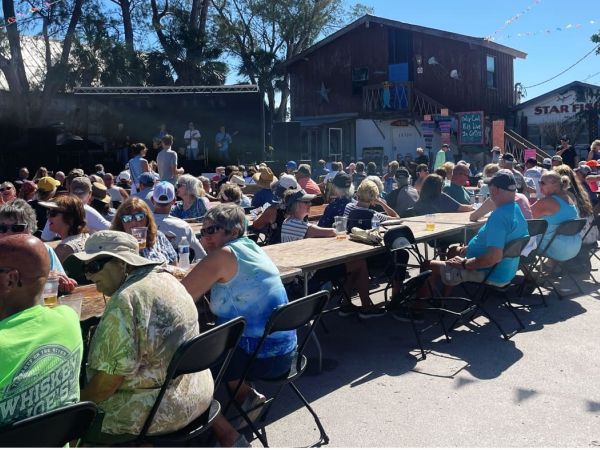 Fishing Festival proves &lsquo;Swamped, but never sunk&rsquo;