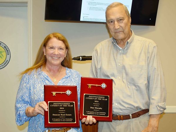 Duncan Real Estate, Murphy named Citizens of the Year