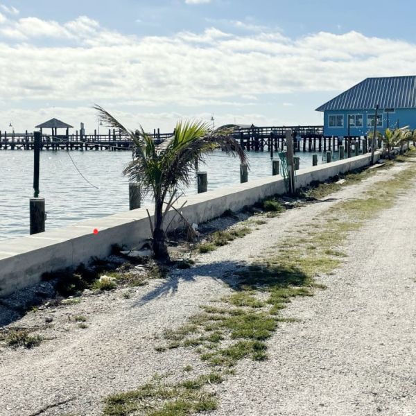 Pines residents question seawall cap permitting