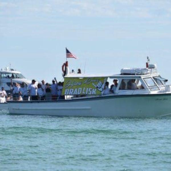 Brad Lisk&rsquo;s life celebrated in true Island style