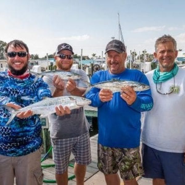 Waterline fishing tournament group