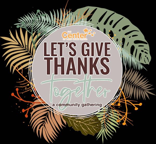 &lsquo;Let&rsquo;s Give Thanks Together&rsquo; reservations available