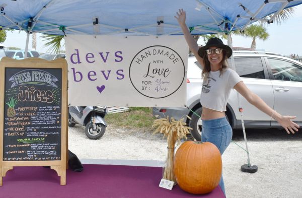 Center proposes weekly farmers market