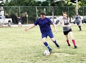 center soccer sato