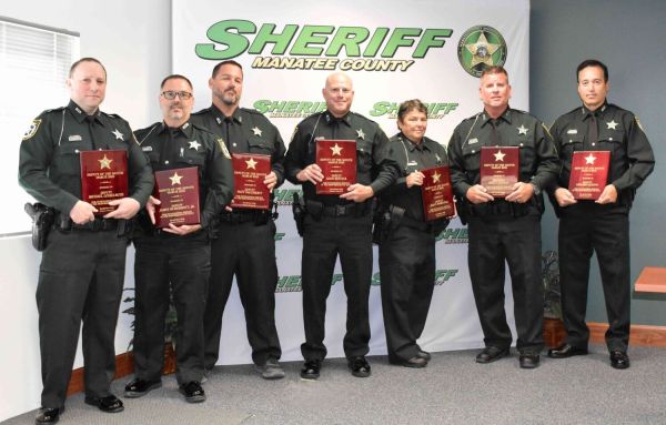 MCSO Anna Maria Unit honored for hurricane response