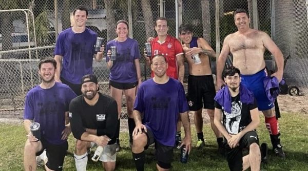 Sato Real Estate adult soccer champions again