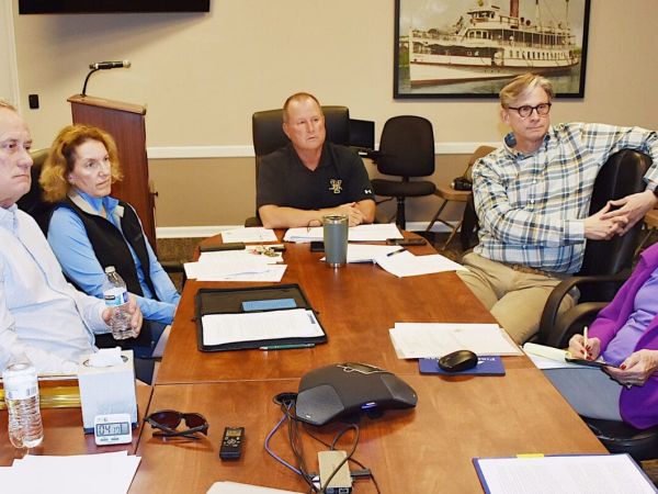 Charter review committee considering changes