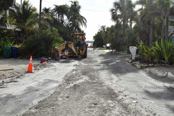 County sewer project enters second phase