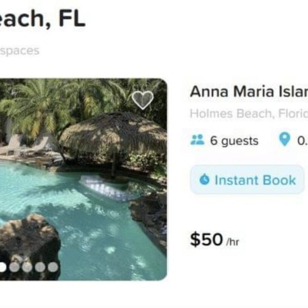 Pool, yard rentals prohibited