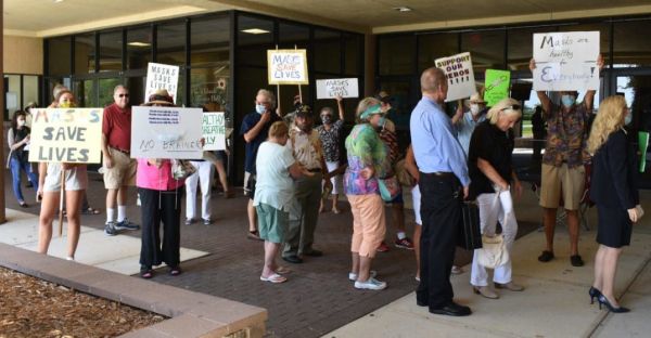 County Commission adopts mandatory mask resolution