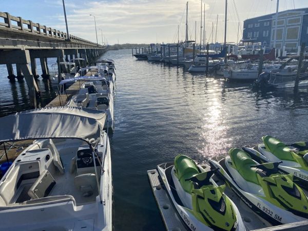 Security guard reports battery at Bradenton Beach Marina