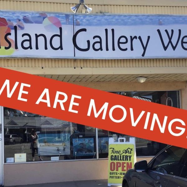 Island Gallery West moving off Island