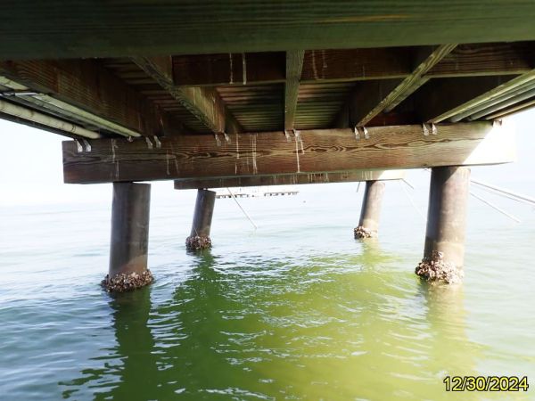 Mayor addresses City Pier inspection costs