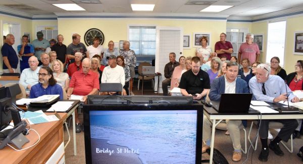 Bridge Street hotel prompts public opposition