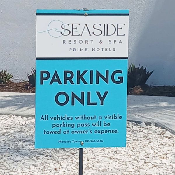 Mayor stops improper beach access parking restriction