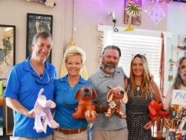 Peter Osman a &lsquo;Doggone&rsquo; good artist