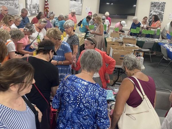 Jewelry sale success for Island Library