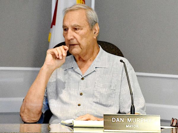 Mayor Murphy won&rsquo;t seek re-election