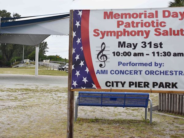 Anna Maria hosting Memorial Day Patriotic Symphony Salute