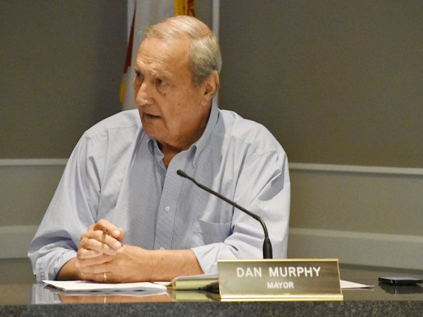 Anna Maria honors Dan Murphy