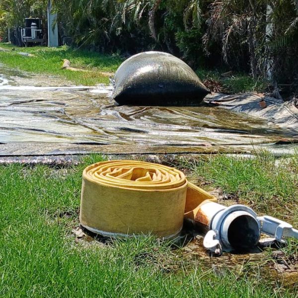 Water main replacement continues in Holmes Beach
