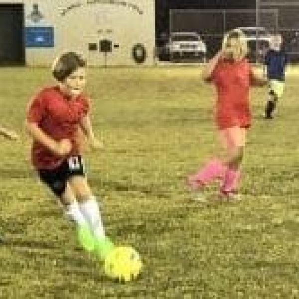 Center fall youth soccer