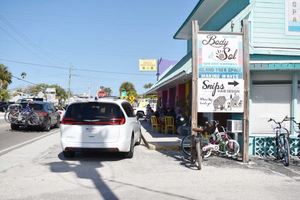 Commission promises to preserve parking spaces