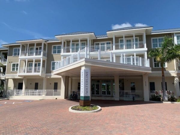 Waterline resort units on sale now