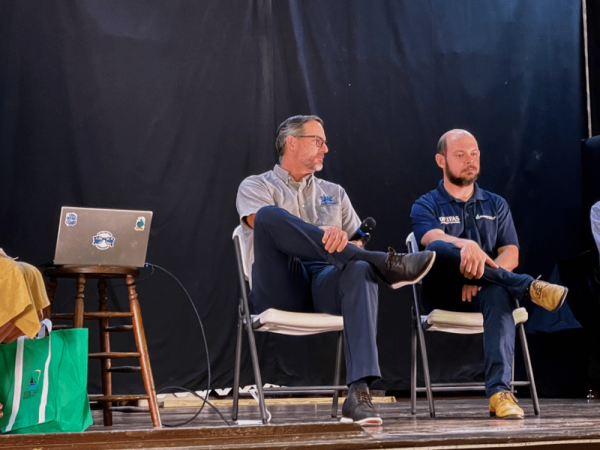 County commissioners to vote on wetland buffers