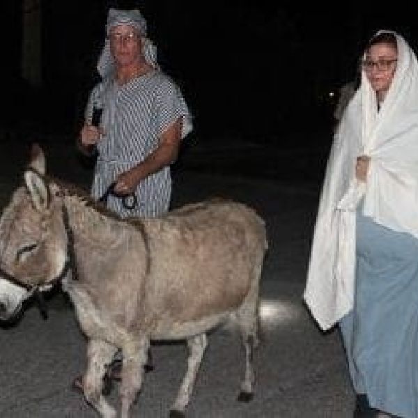 bethlehem walk joseph mary