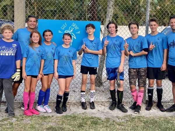 Coaches lead young teams to victory