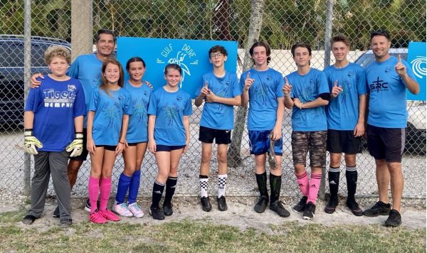 Coaches lead young teams to victory