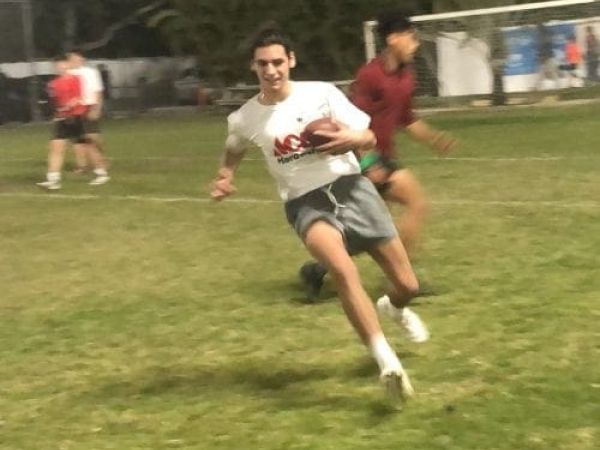Volley, goals and sacks in full swing at The Center