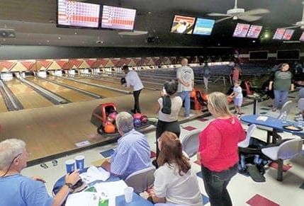 Be The Center&rsquo;s next bowling champion