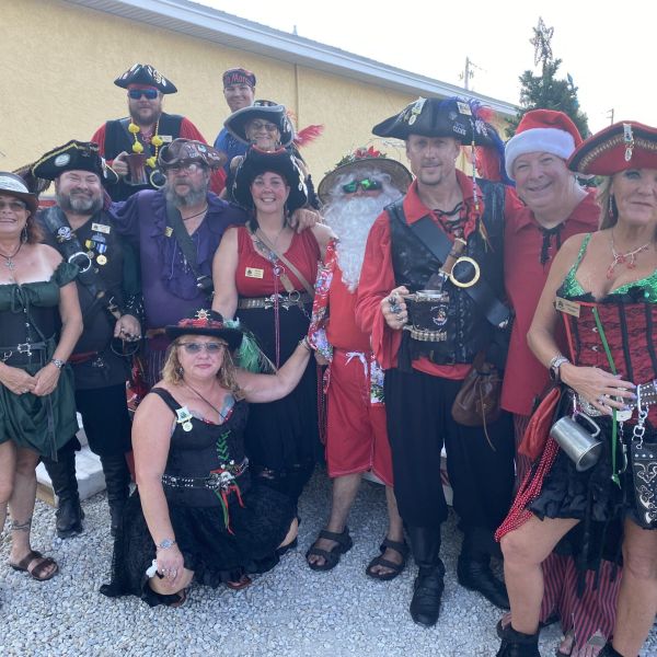 Privateers hold 'Christmas in July' for a good cause