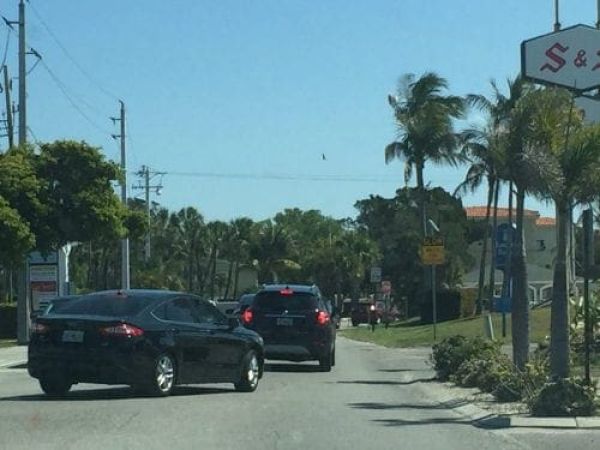 Anna Maria Island traffic