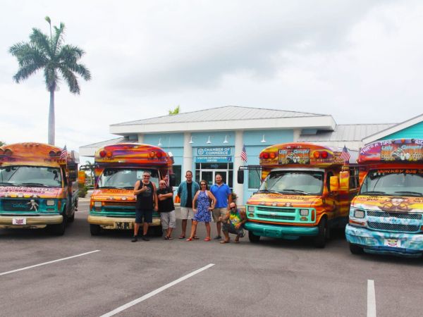New owners take over Monkey Bus