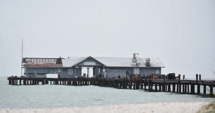 Anna Maria Pier post-Irma
