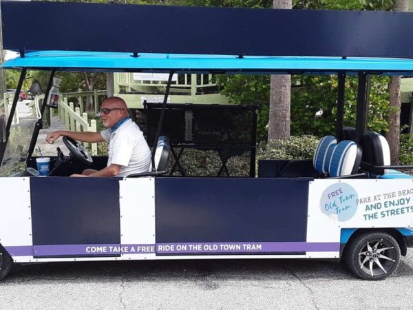 CRA parking tram remains a work in progress