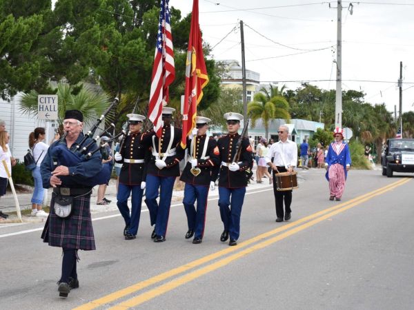 Anna Maria honoring vets with parade and ceremony