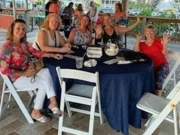 lost pets fundraiser Gulf Drive Cafe