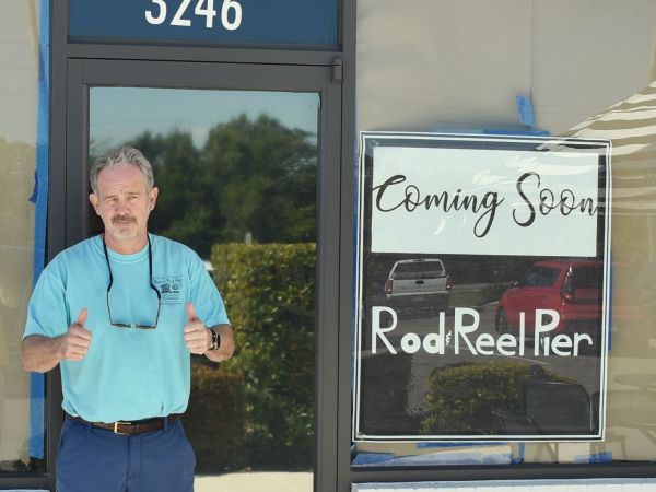 New Rod & Reel expected to open this week