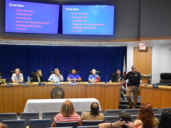 City hosts hurricane preparedness workshop