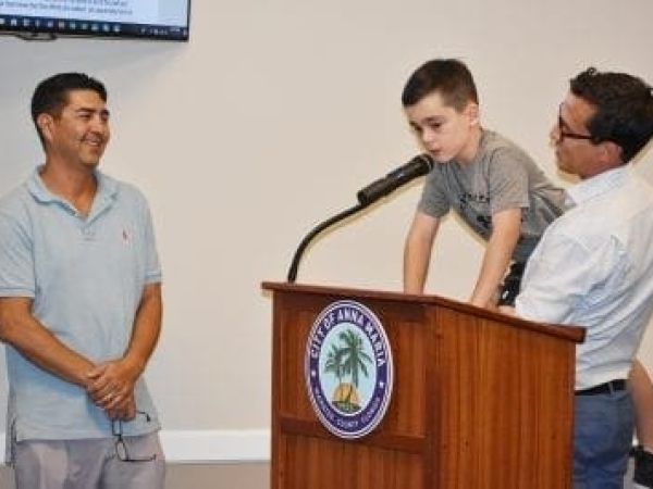 Anna Maria provides ongoing Center support