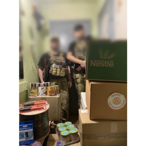 Campaign for Ukraine continues