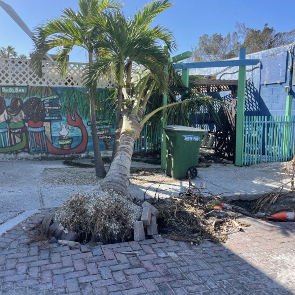 Bradenton Beach after Milton