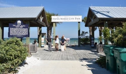 Anna Maria pier contract