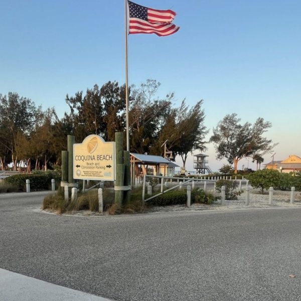 Longboat Key officials suggest traffic flow options for Coquina Beach