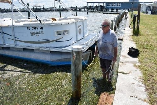 Bradenton Beach readies for Dorian