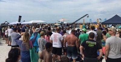 Strong man competition, holidays cause traffic concerns